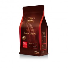 Тёмный шоколад "Cacao Barry" Force Noire, 50% какао, каллеты 1 кг