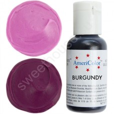 Гелевый краситель AmeriColor Бургундия