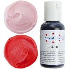 Гелевый краситель AmeriColor Персиковый