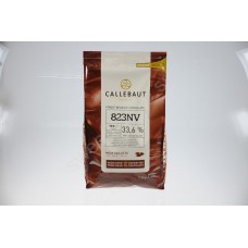Бельгийский Шоколад Callebaut Select - Молочный 33.6%, 2,5 кг